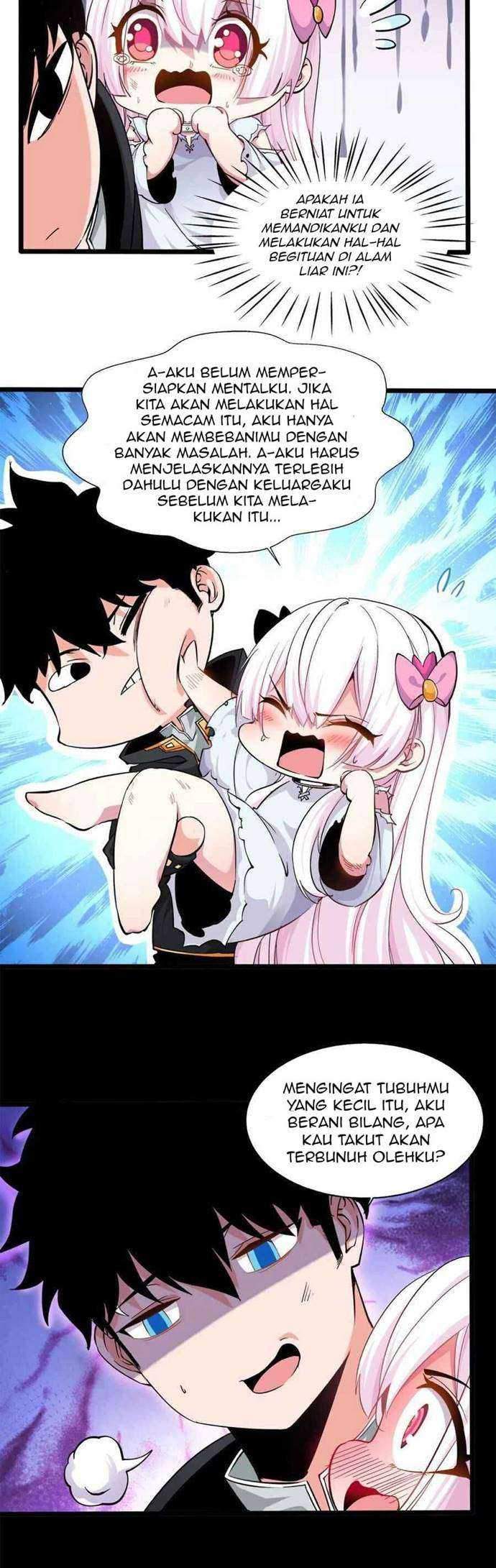 Princess, Please Distance Yourself A Little Chapter 01 Gambar 35