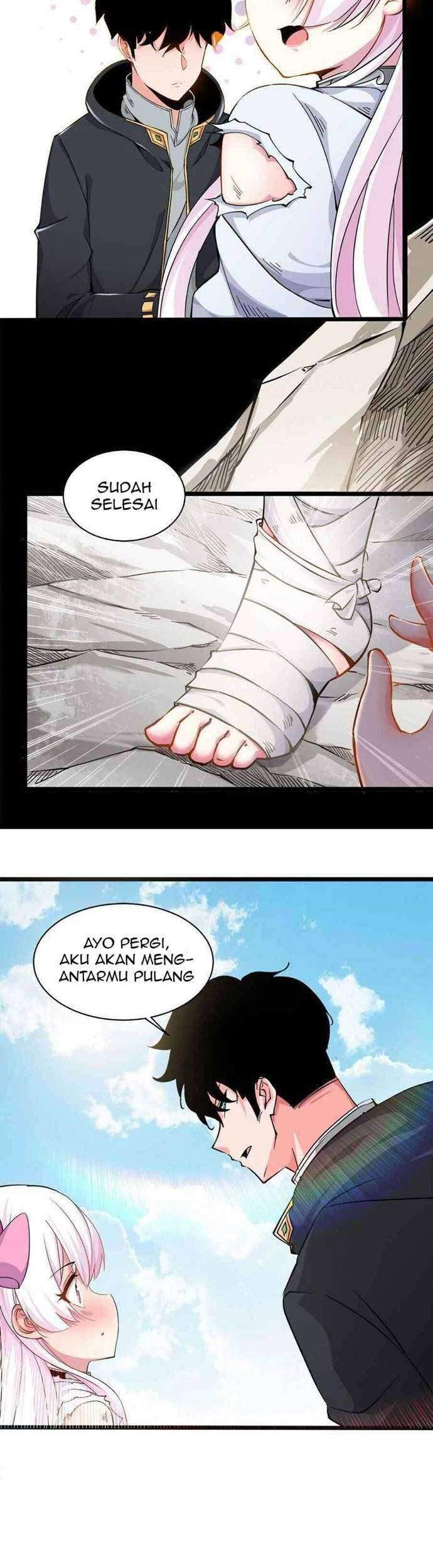 Princess, Please Distance Yourself A Little Chapter 01 Gambar 45