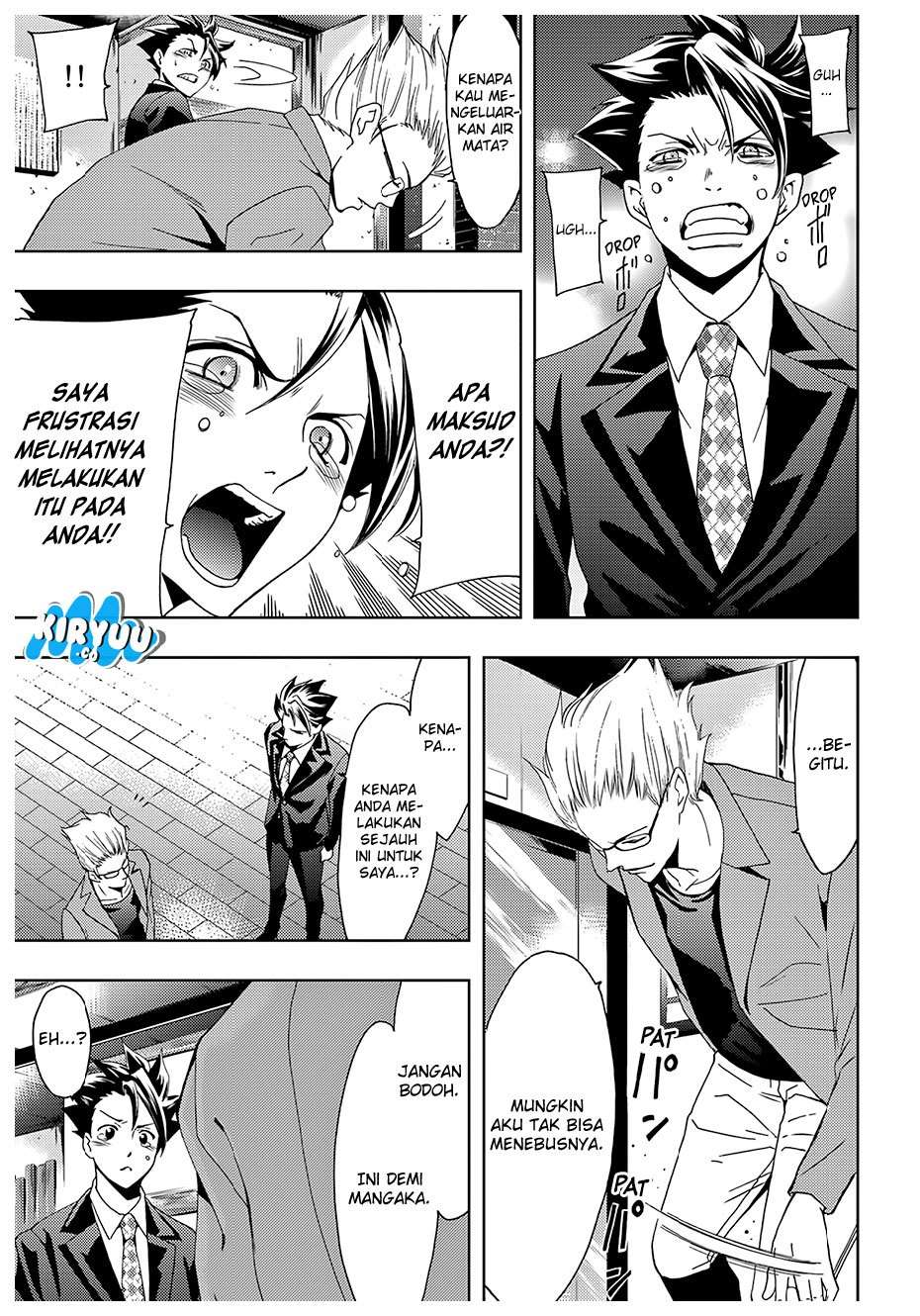Hitman (Seo Kouji) Chapter 34 Gambar 18