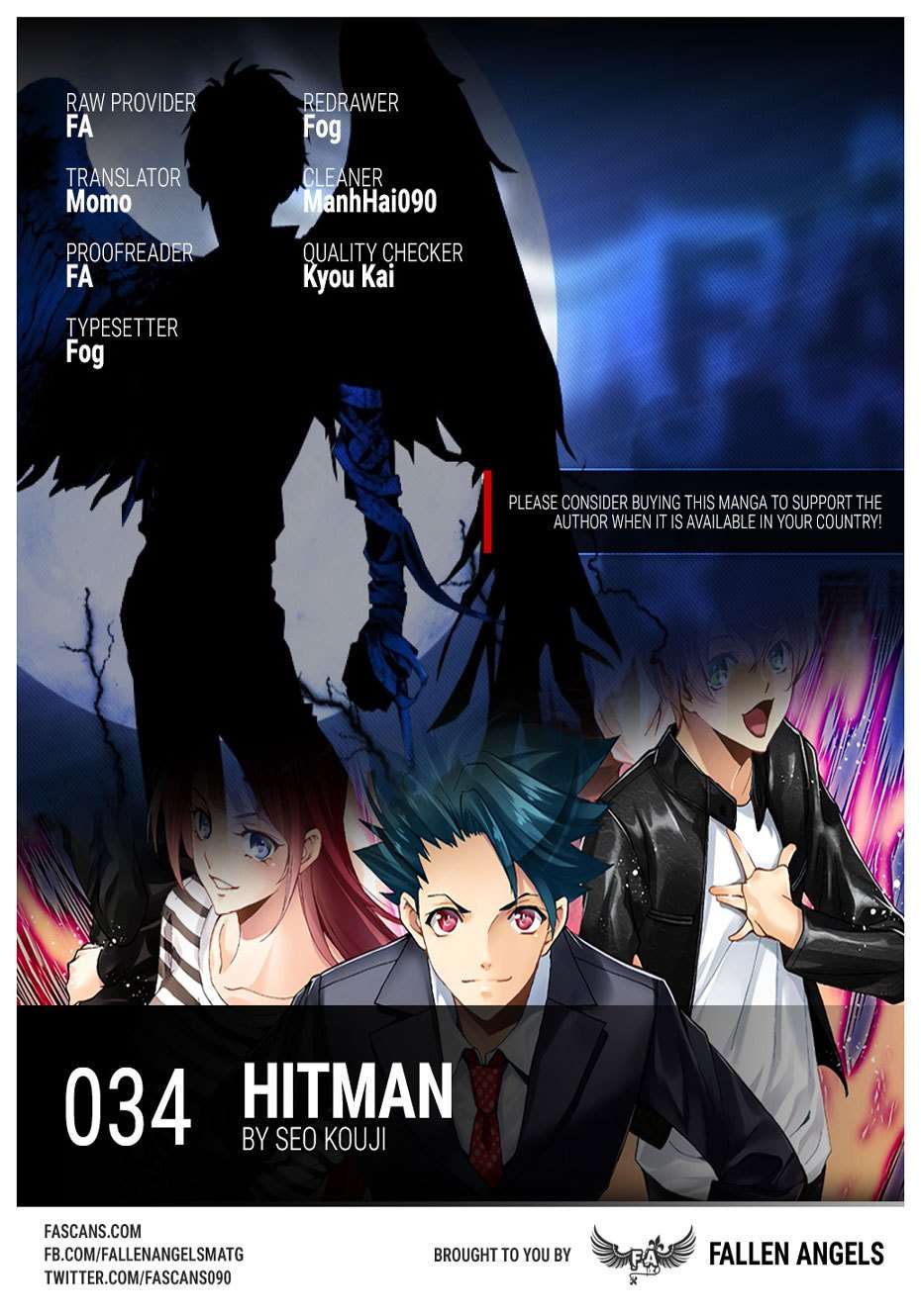 Hitman (Seo Kouji) Chapter 34 Gambar 22