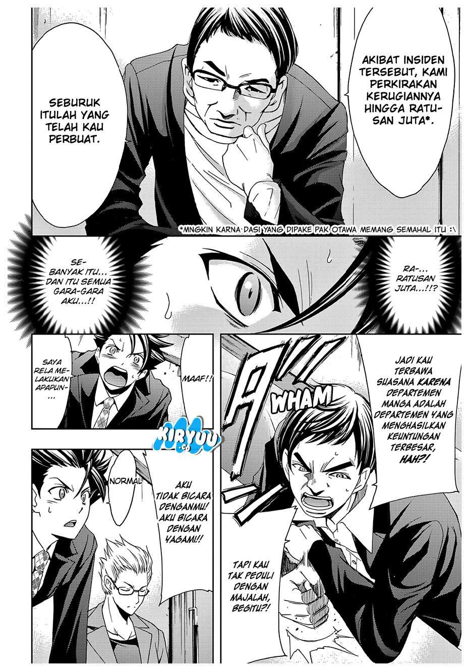 Hitman (Seo Kouji) Chapter 34 Gambar 6