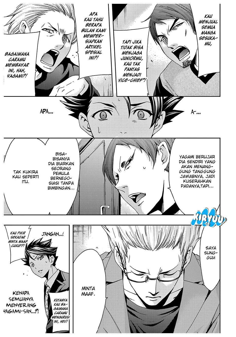 Hitman (Seo Kouji) Chapter 34 Gambar 7