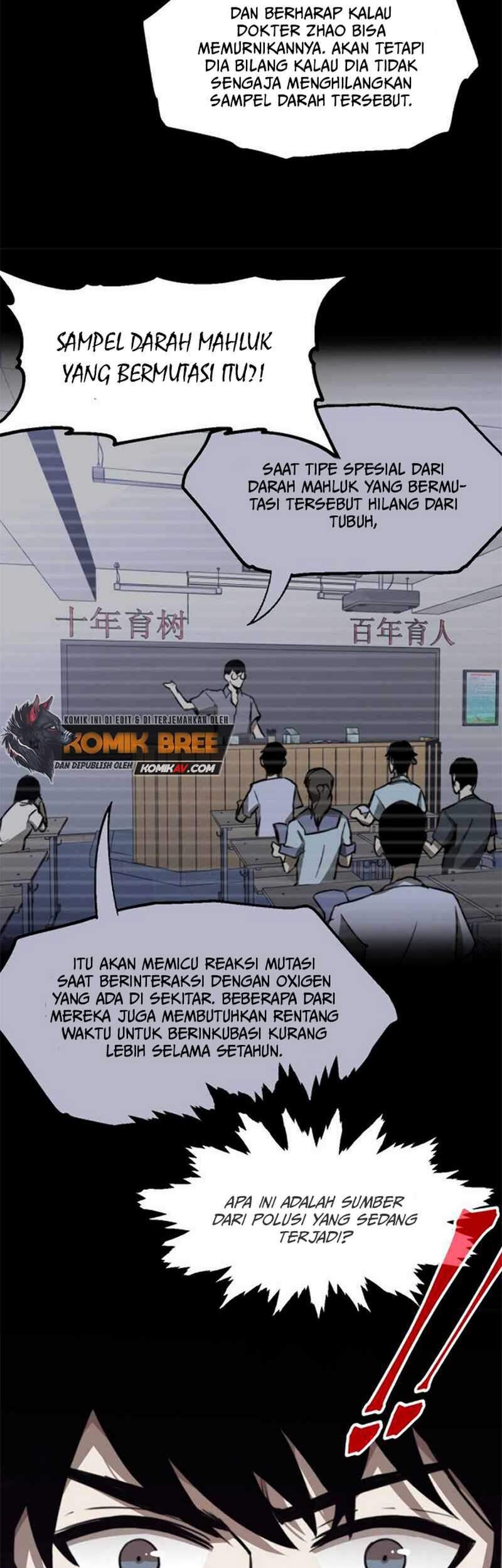 Super Evolution Chapter 07 Gambar 19