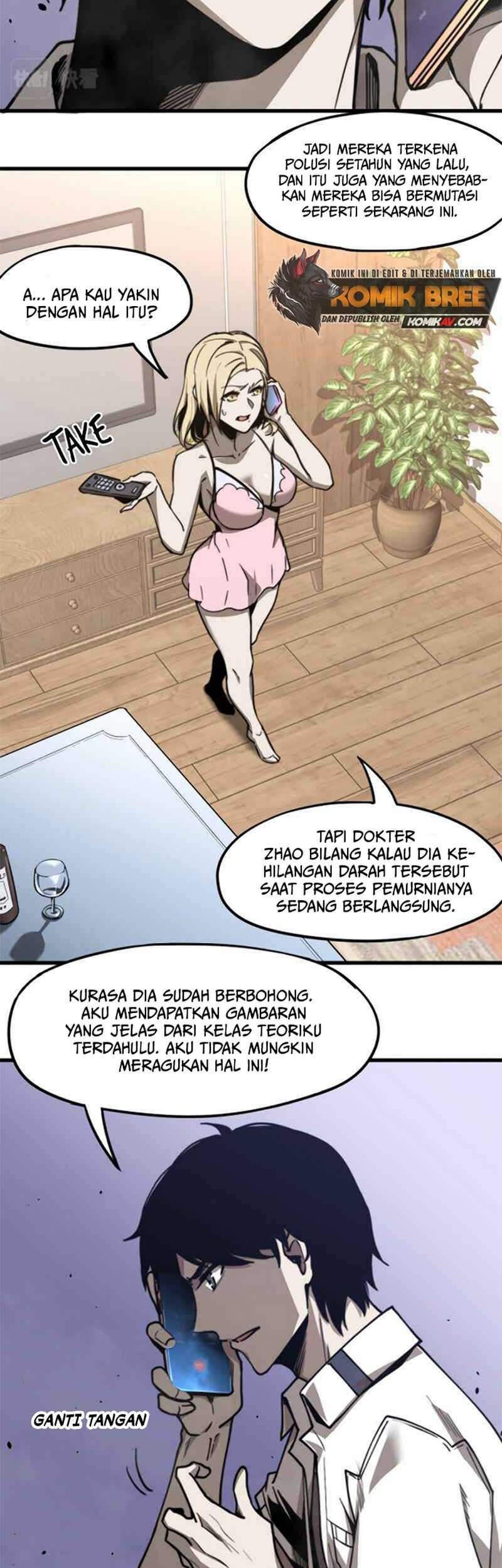 Super Evolution Chapter 07 Gambar 23