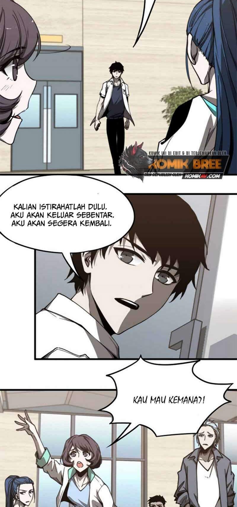 Super Evolution Chapter 07 Gambar 28