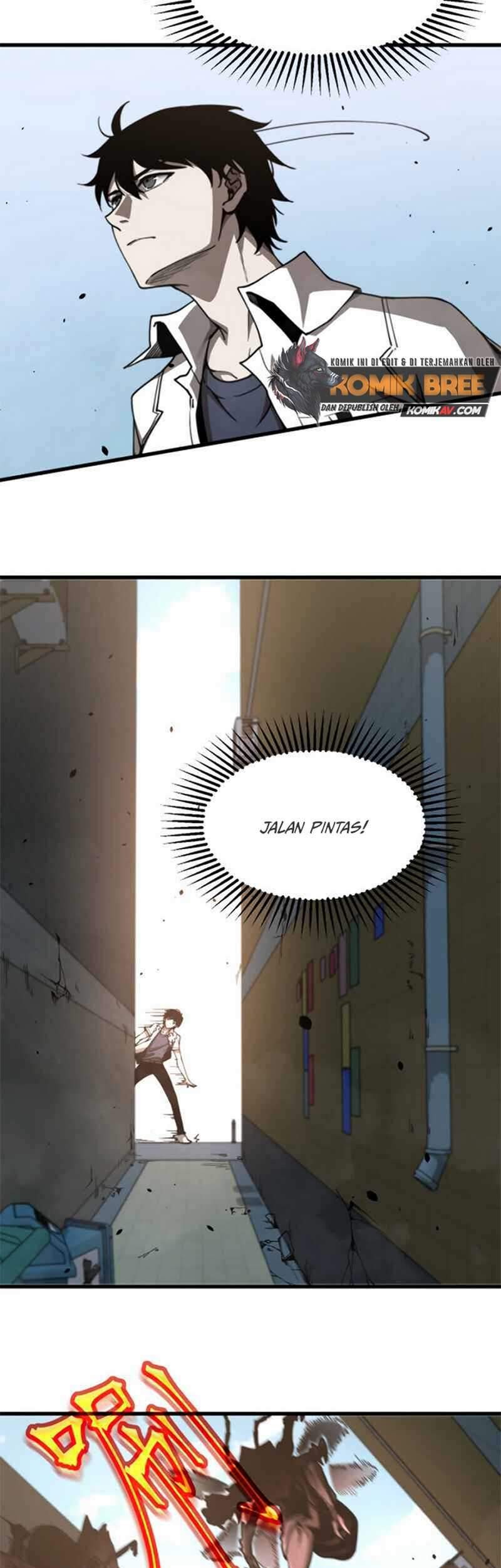 Super Evolution Chapter 07 Gambar 31