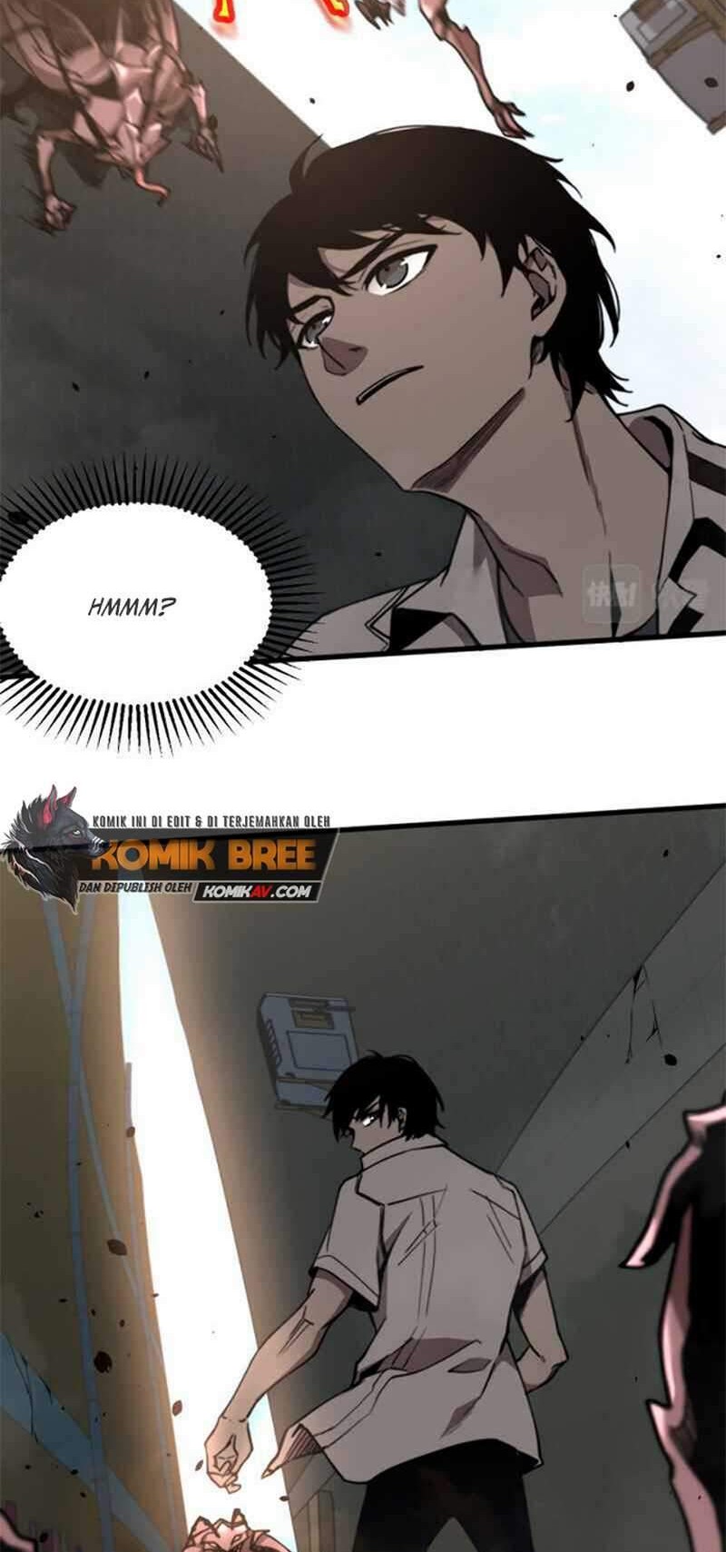 Super Evolution Chapter 07 Gambar 32