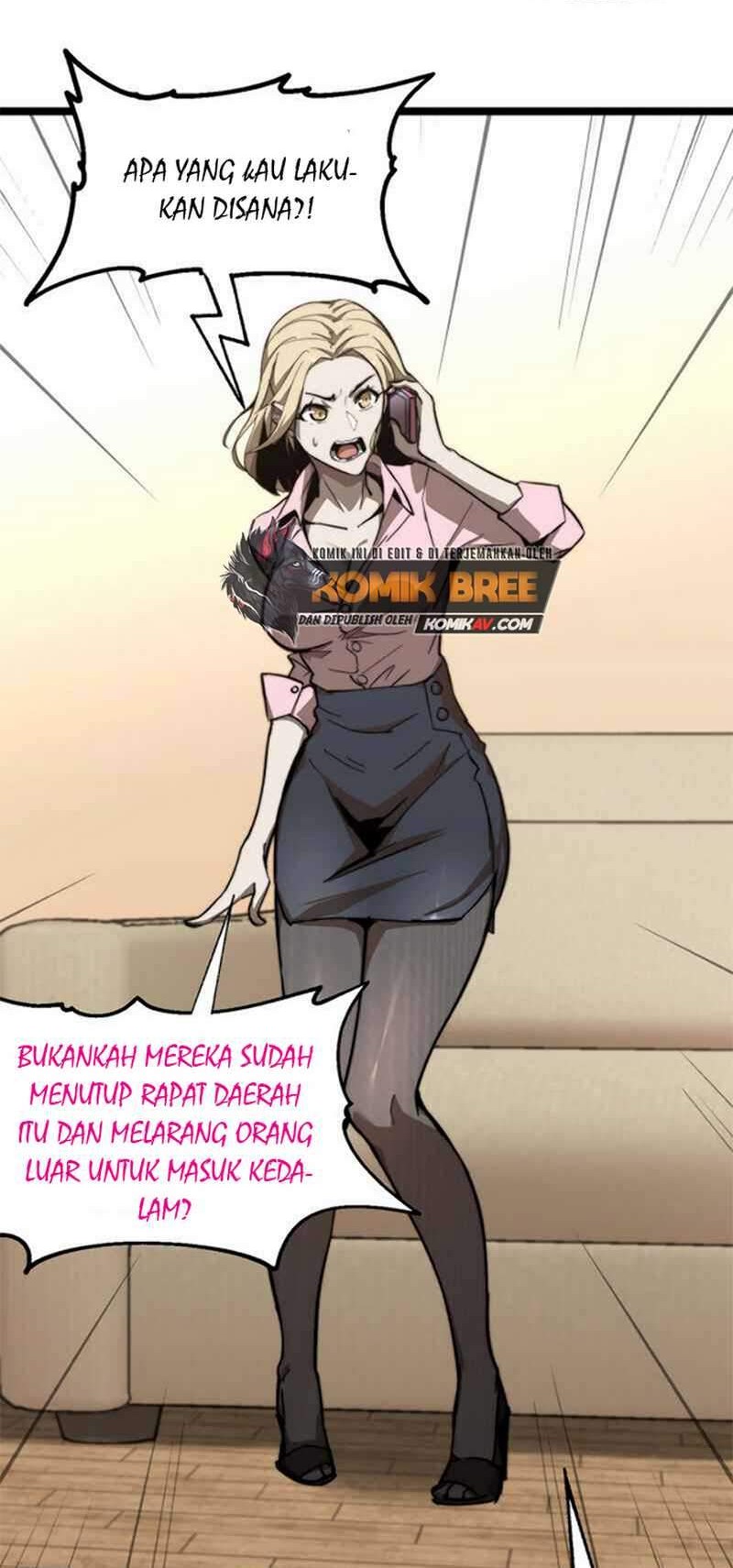 Super Evolution Chapter 07 Gambar 10