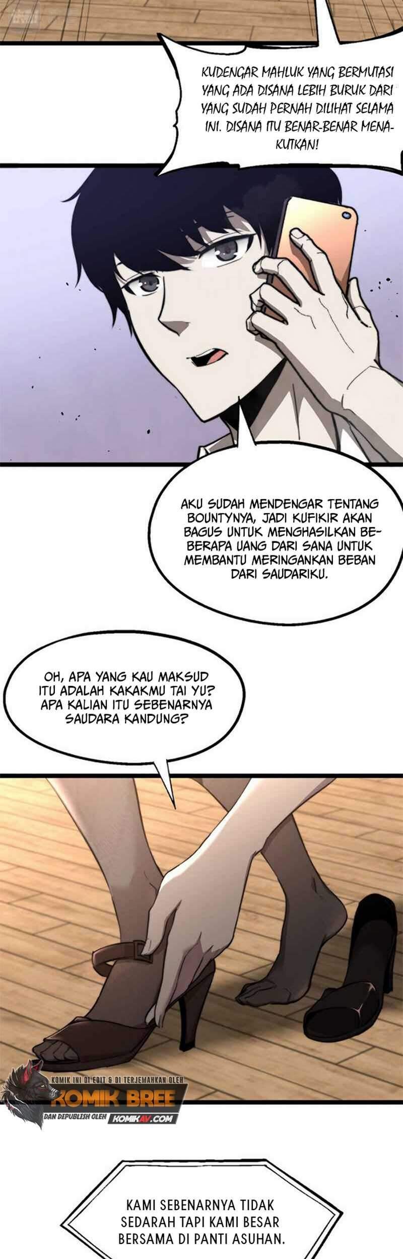 Super Evolution Chapter 07 Gambar 11