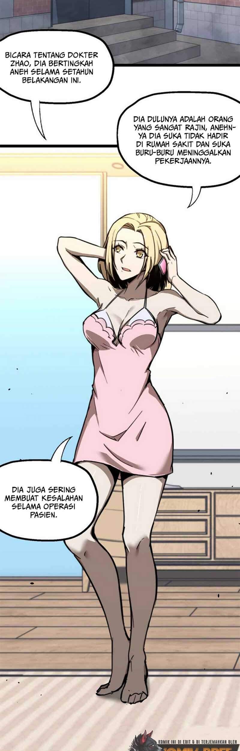 Super Evolution Chapter 07 Gambar 17
