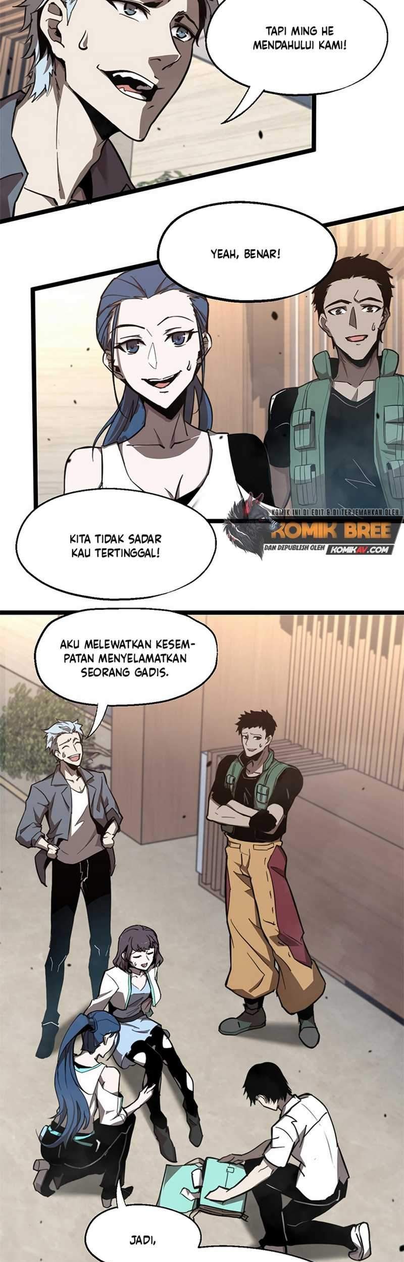 Super Evolution Chapter 06 Gambar 19