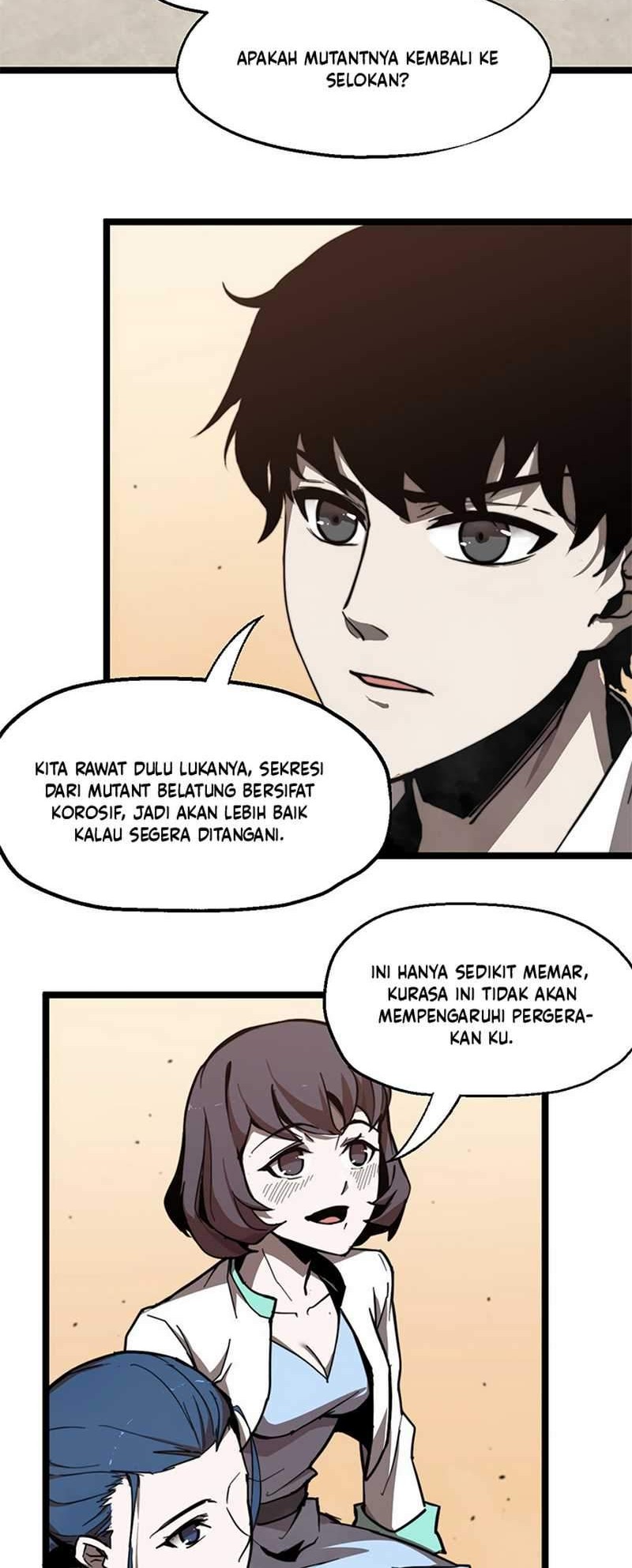 Super Evolution Chapter 06 Gambar 20