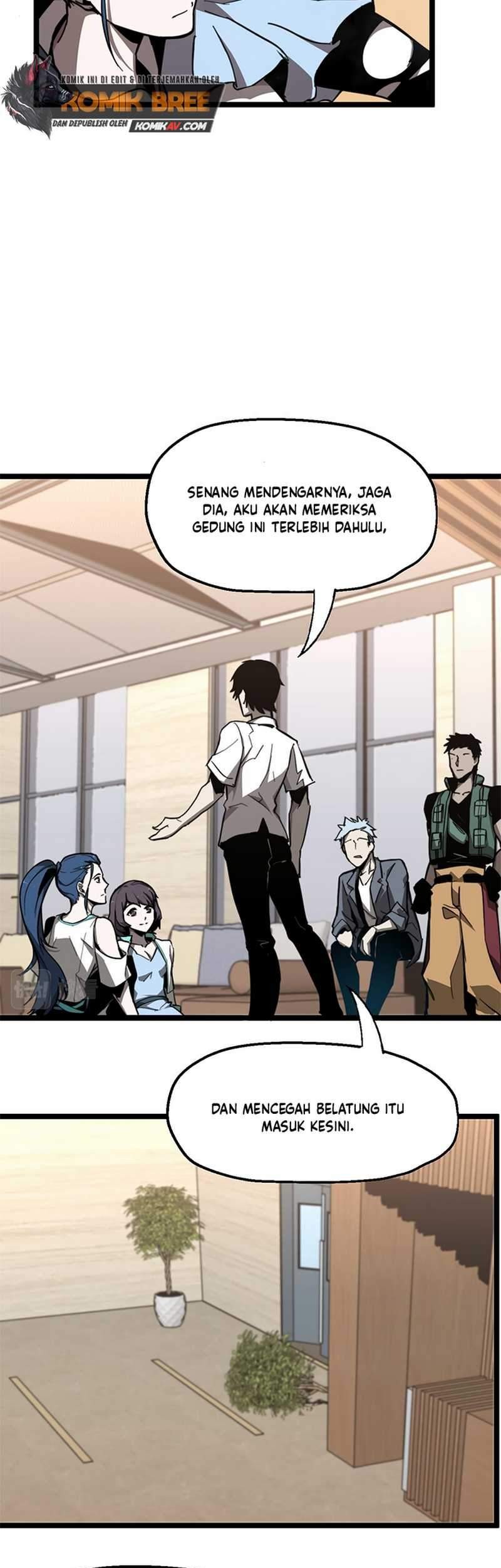 Super Evolution Chapter 06 Gambar 21