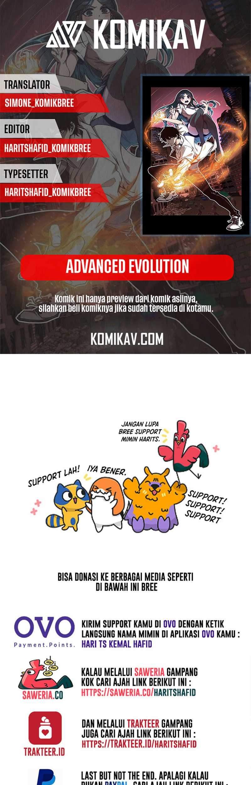 Baca Komik Super Evolution Chapter 06 Gambar 1