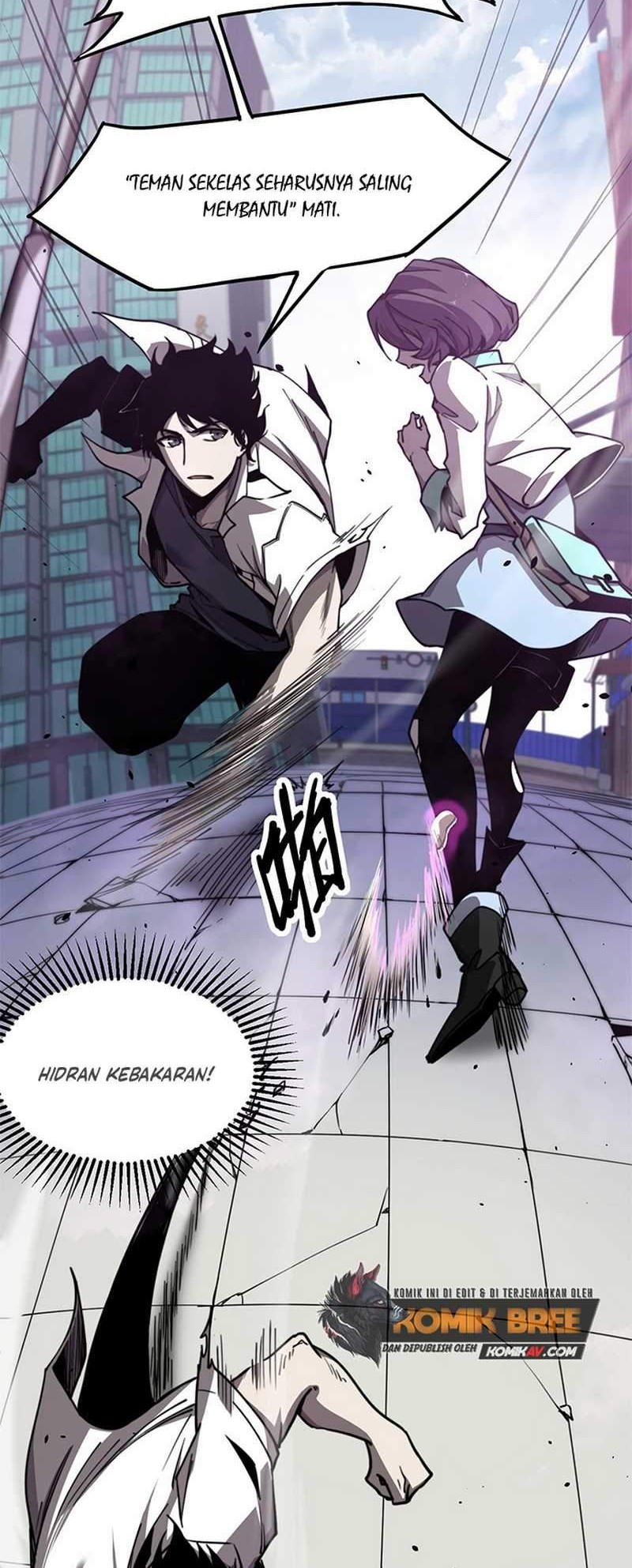 Super Evolution Chapter 06 Gambar 8