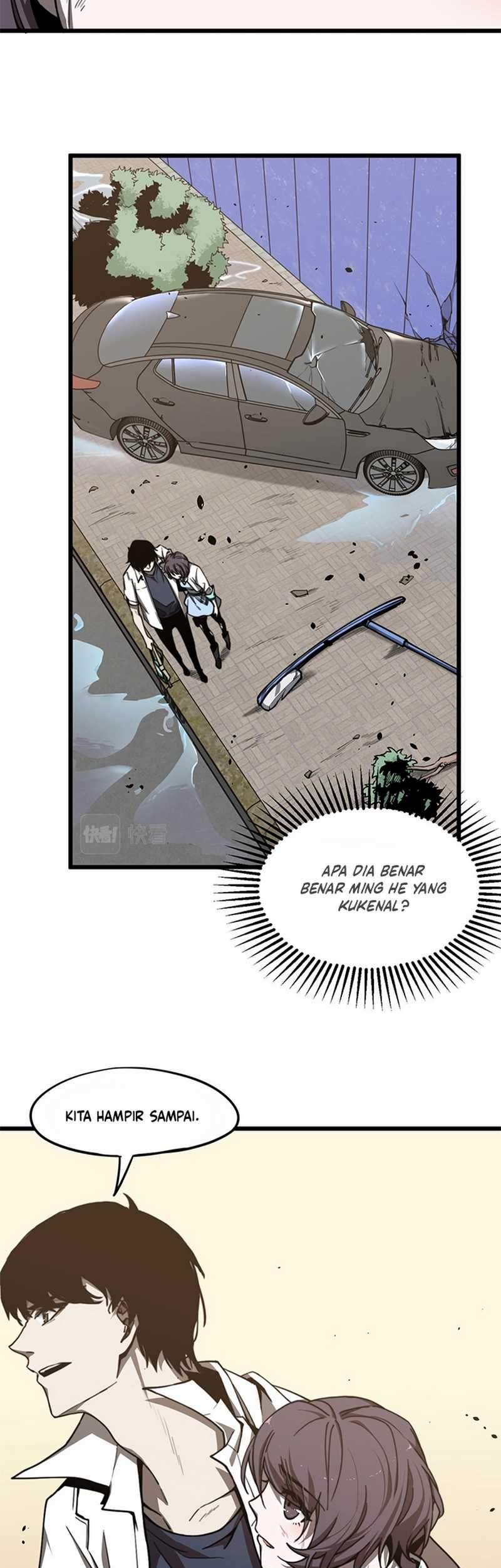 Super Evolution Chapter 06 Gambar 15