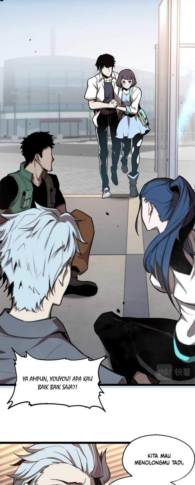 Super Evolution Chapter 06 Gambar 18