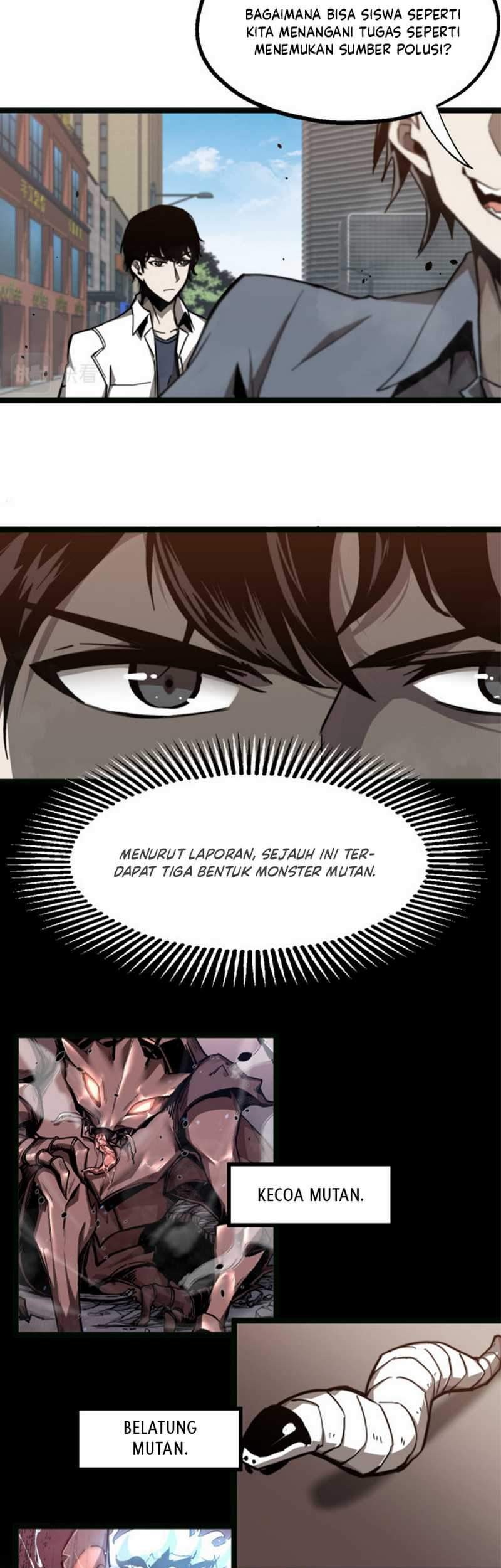 Super Evolution Chapter 05 Gambar 20