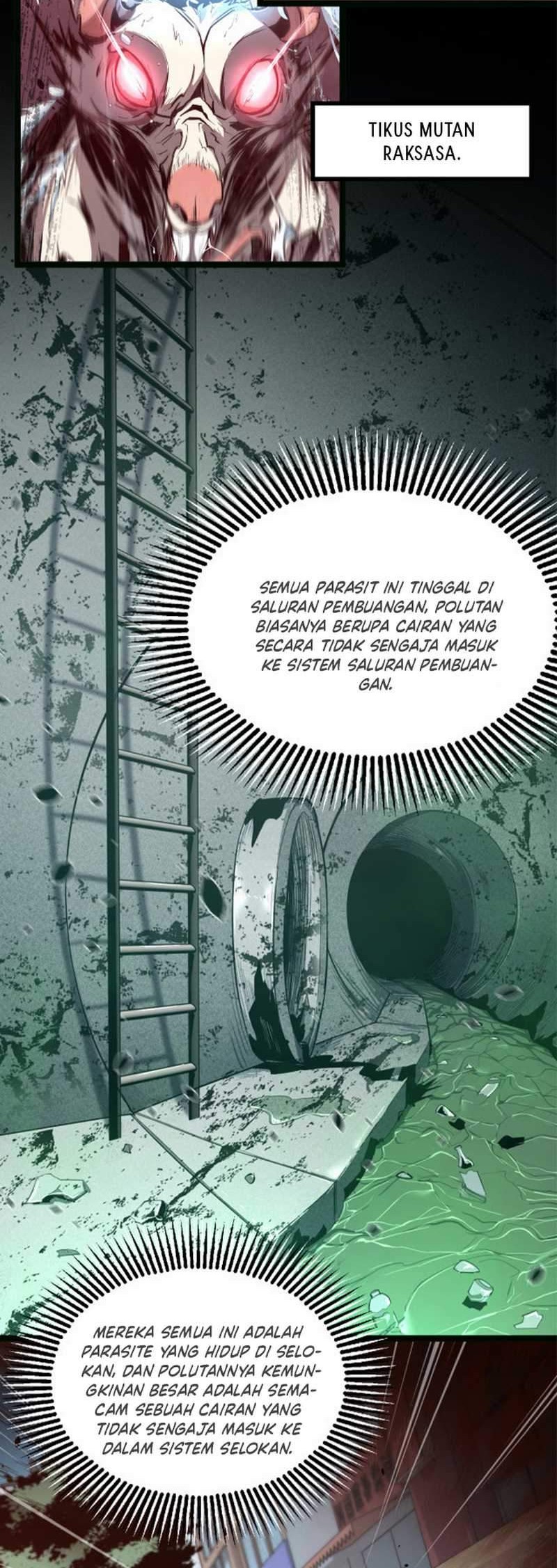 Super Evolution Chapter 05 Gambar 21