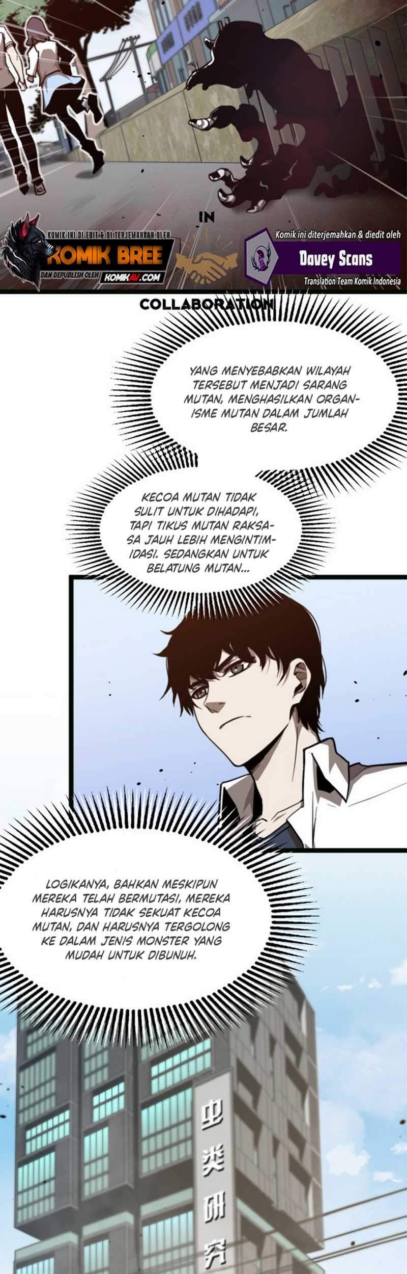 Super Evolution Chapter 05 Gambar 22