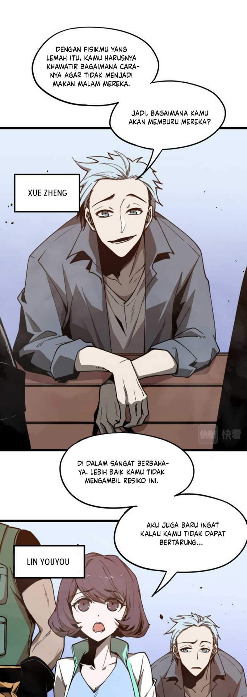 Super Evolution Chapter 05 Gambar 11