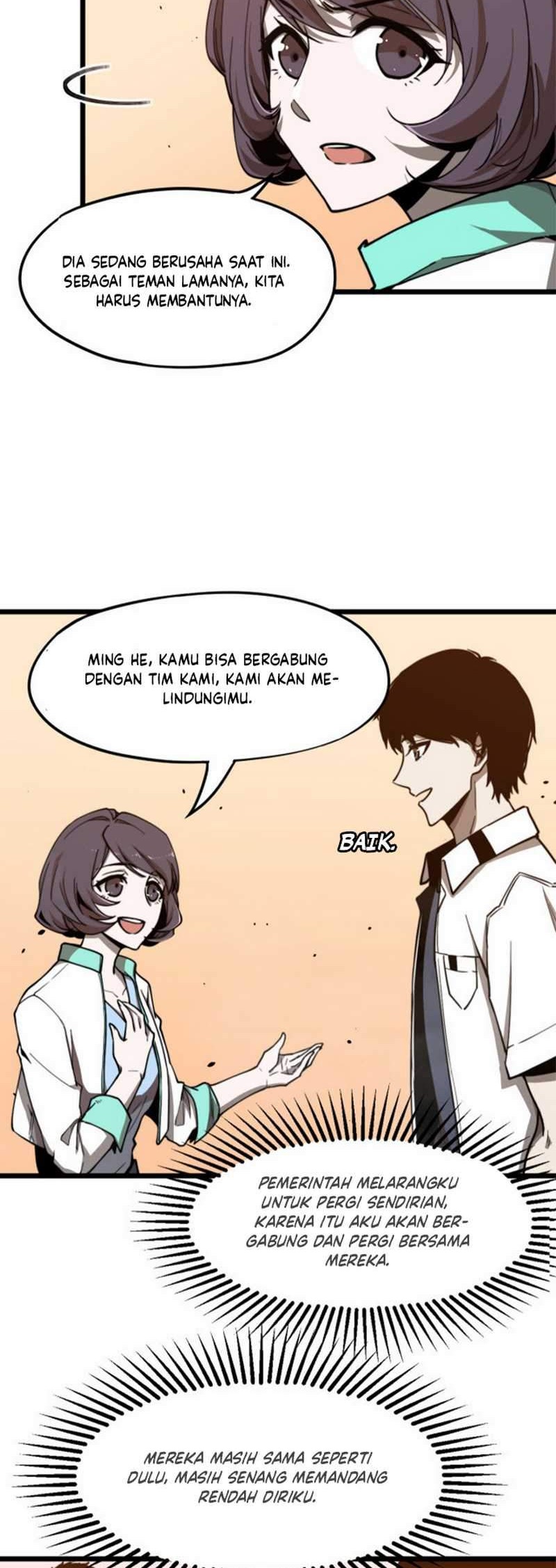 Super Evolution Chapter 05 Gambar 13