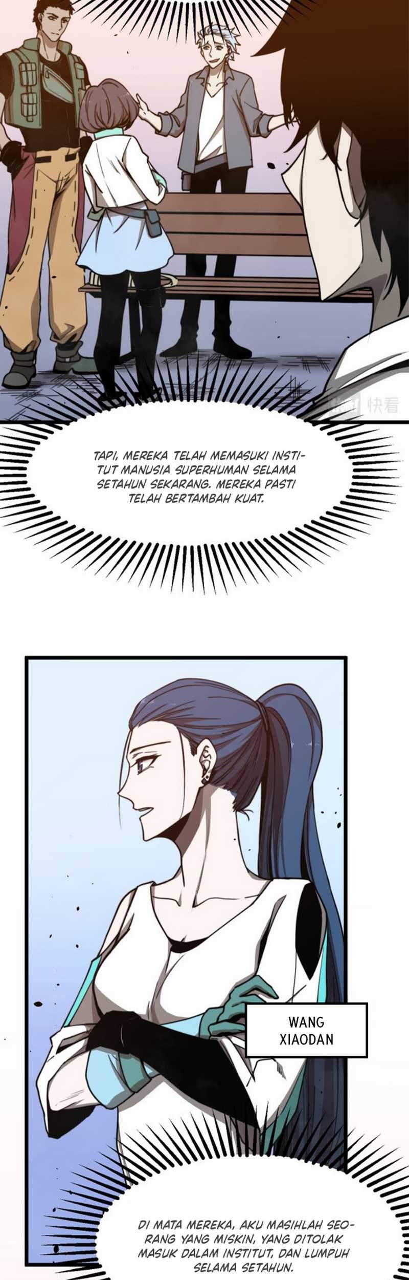 Super Evolution Chapter 05 Gambar 14