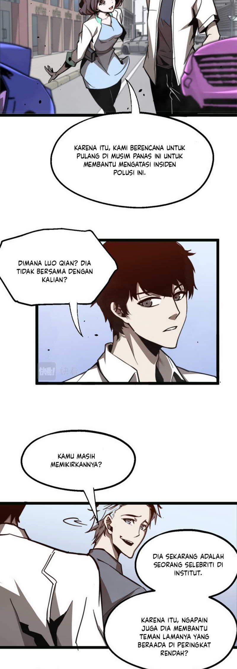 Super Evolution Chapter 05 Gambar 17