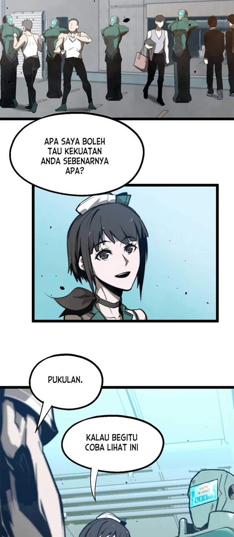 Super Evolution Chapter 04 Gambar 28