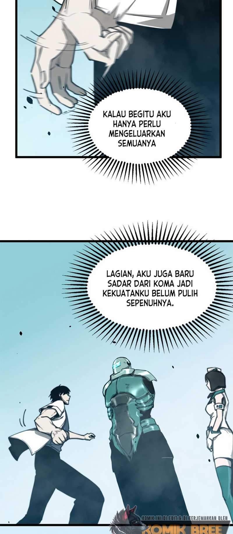 Super Evolution Chapter 04 Gambar 31