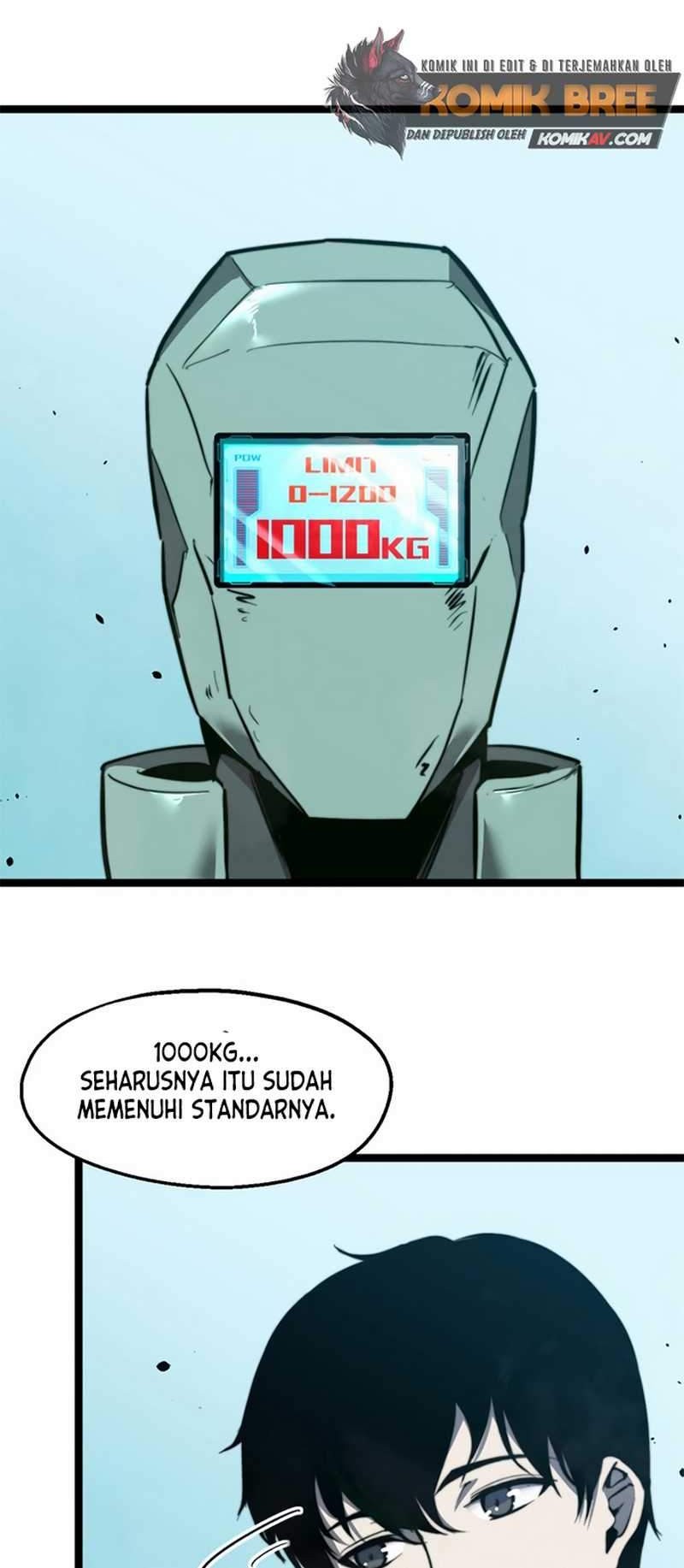 Super Evolution Chapter 04 Gambar 37