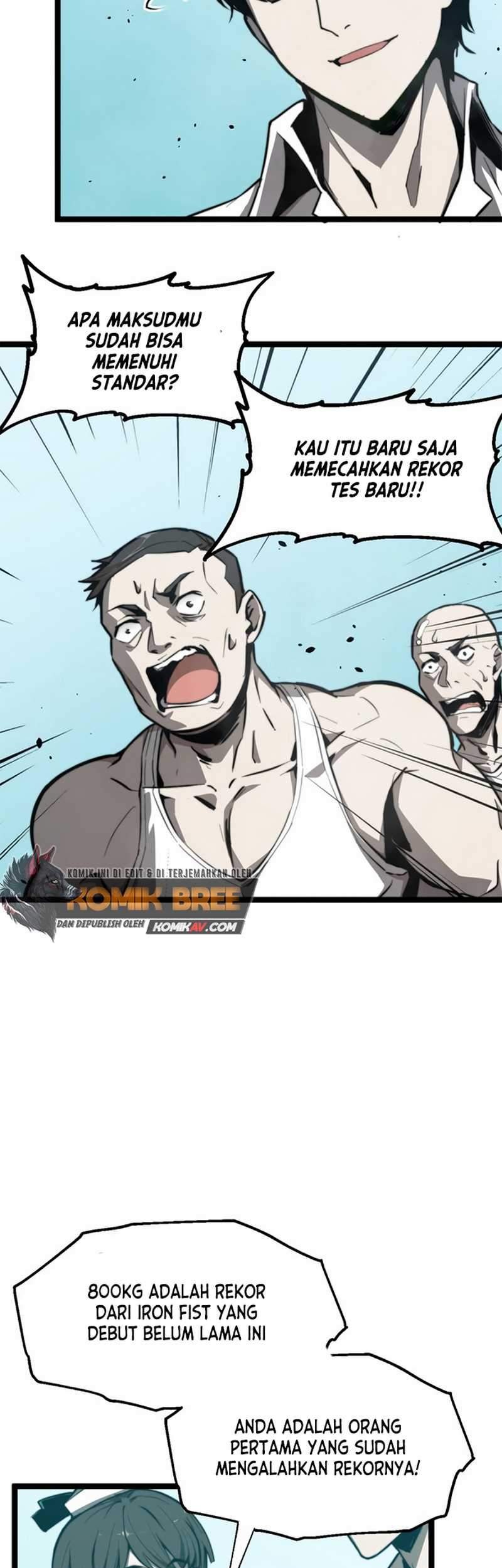Super Evolution Chapter 04 Gambar 38
