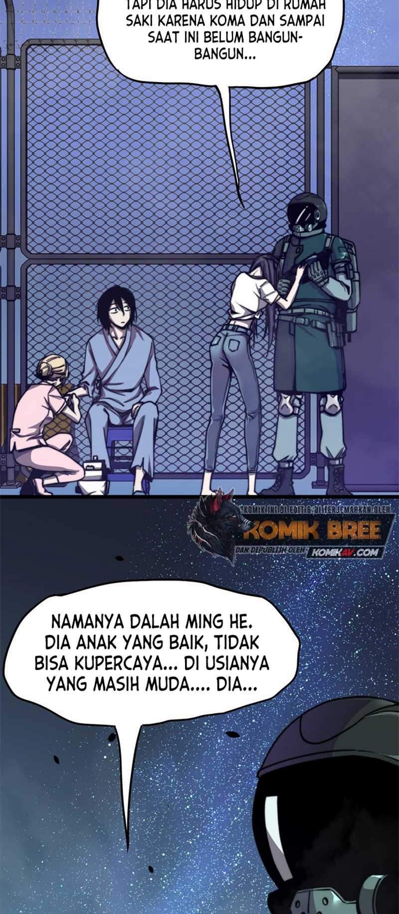 Super Evolution Chapter 04 Gambar 4