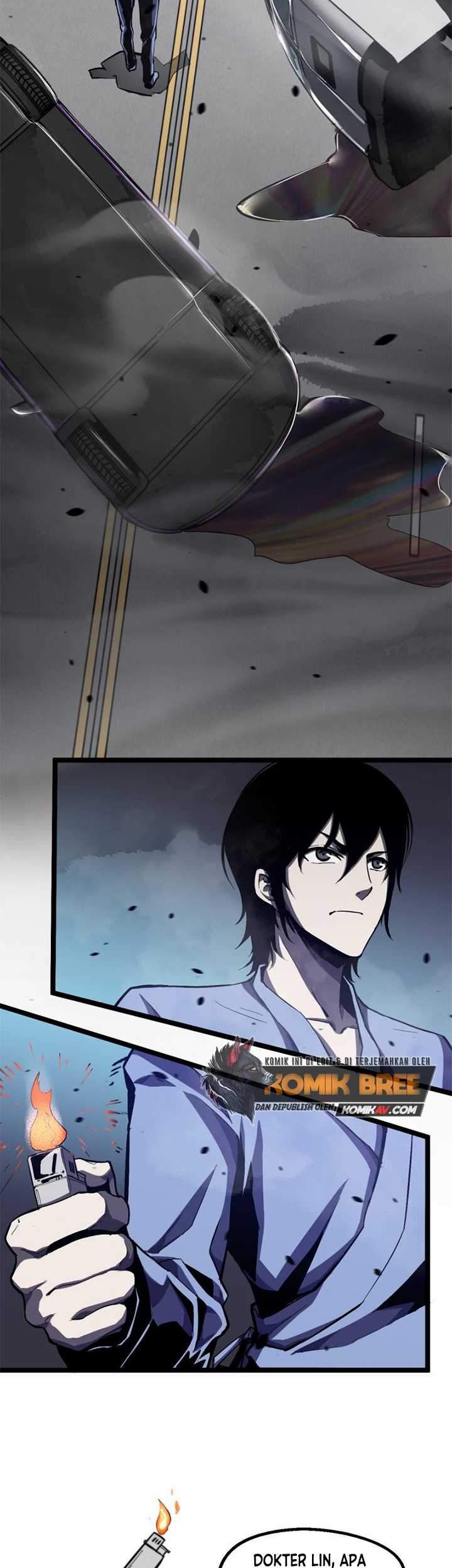 Super Evolution Chapter 03 Gambar 27