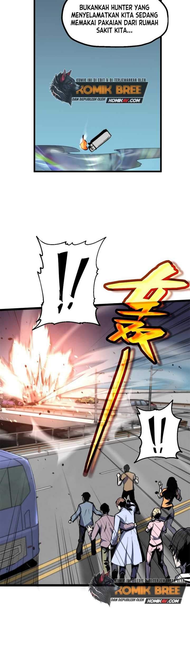 Super Evolution Chapter 03 Gambar 29