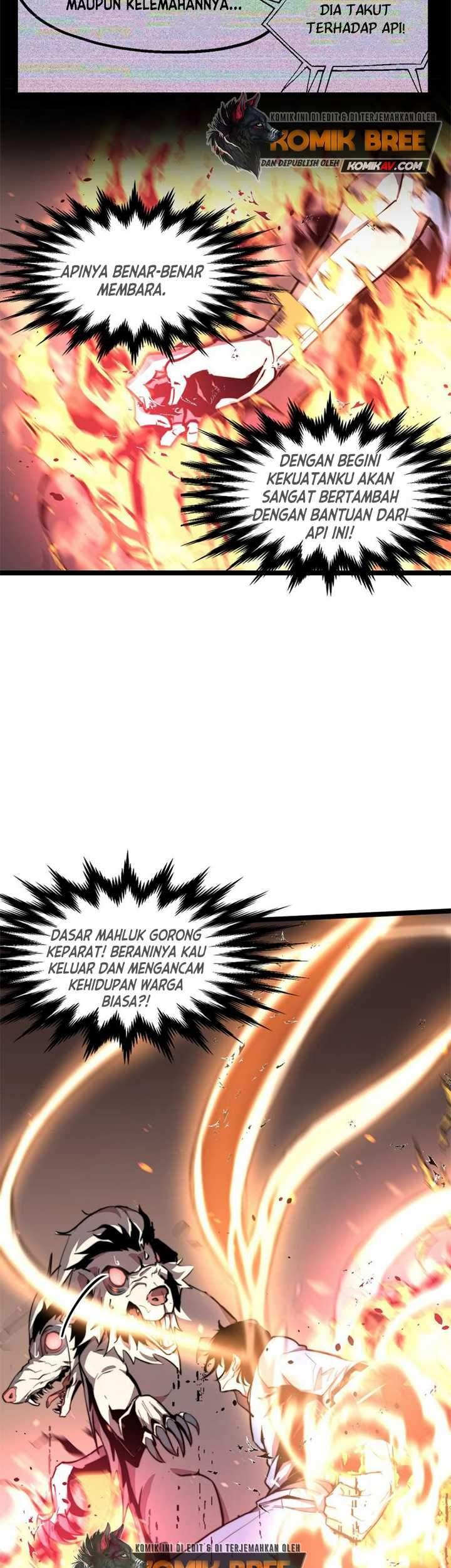 Super Evolution Chapter 03 Gambar 32