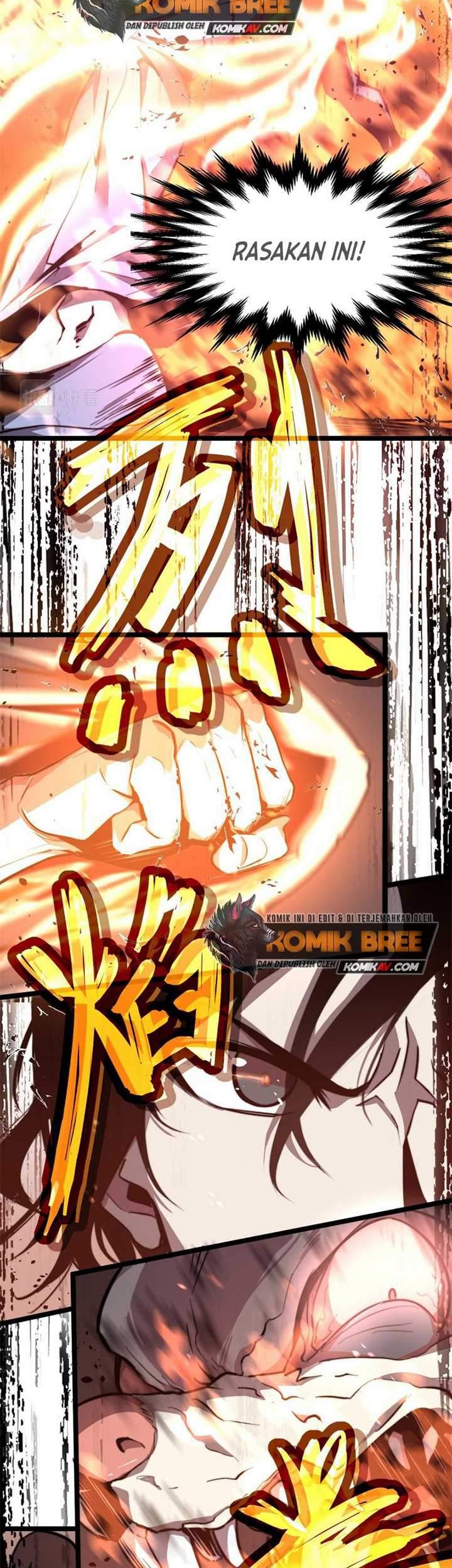 Super Evolution Chapter 03 Gambar 33
