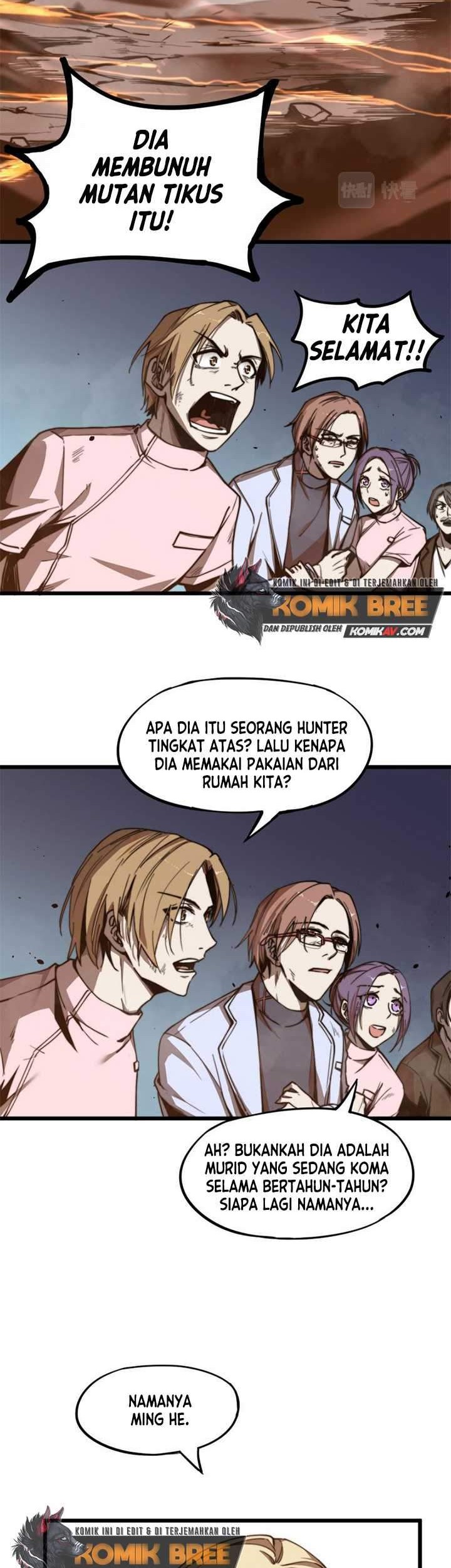 Super Evolution Chapter 03 Gambar 36