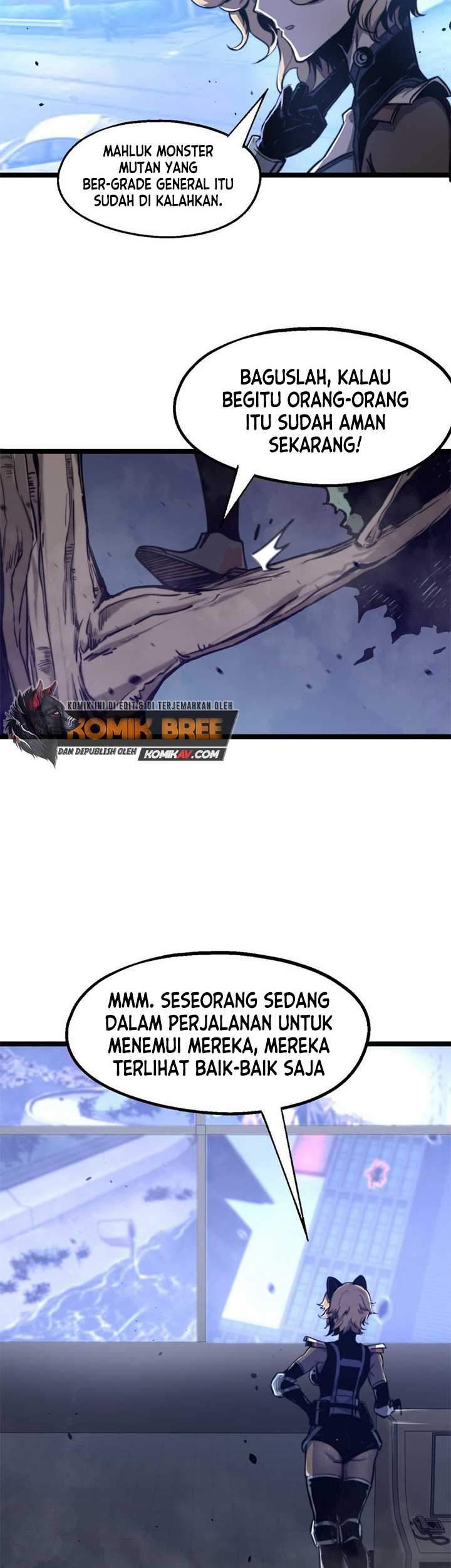 Super Evolution Chapter 03 Gambar 39