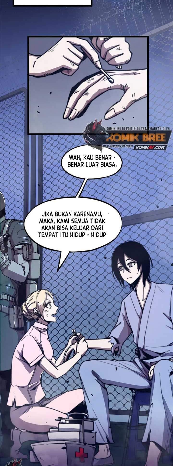 Super Evolution Chapter 03 Gambar 43