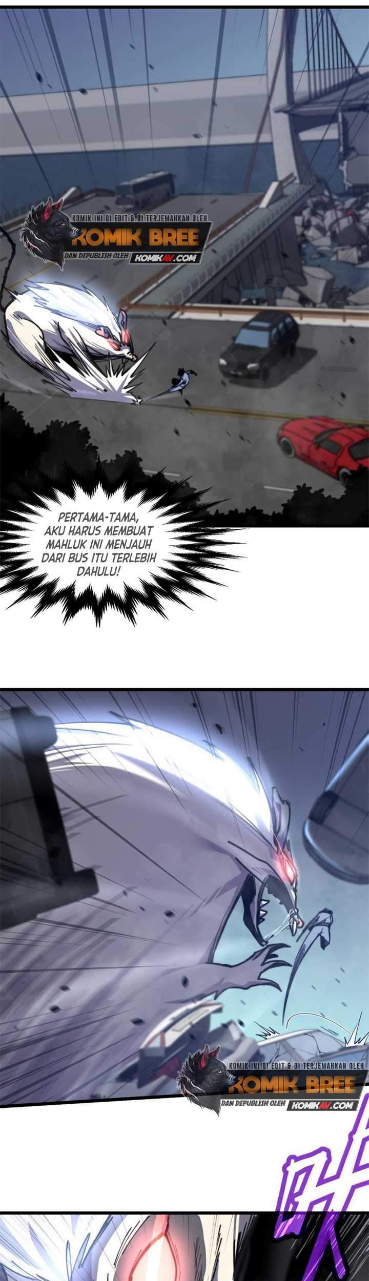 Super Evolution Chapter 03 Gambar 14