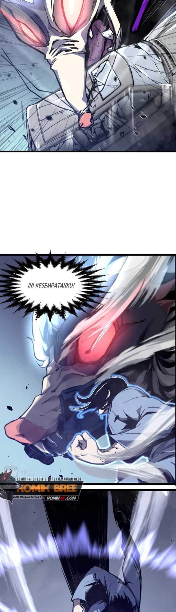 Super Evolution Chapter 03 Gambar 15