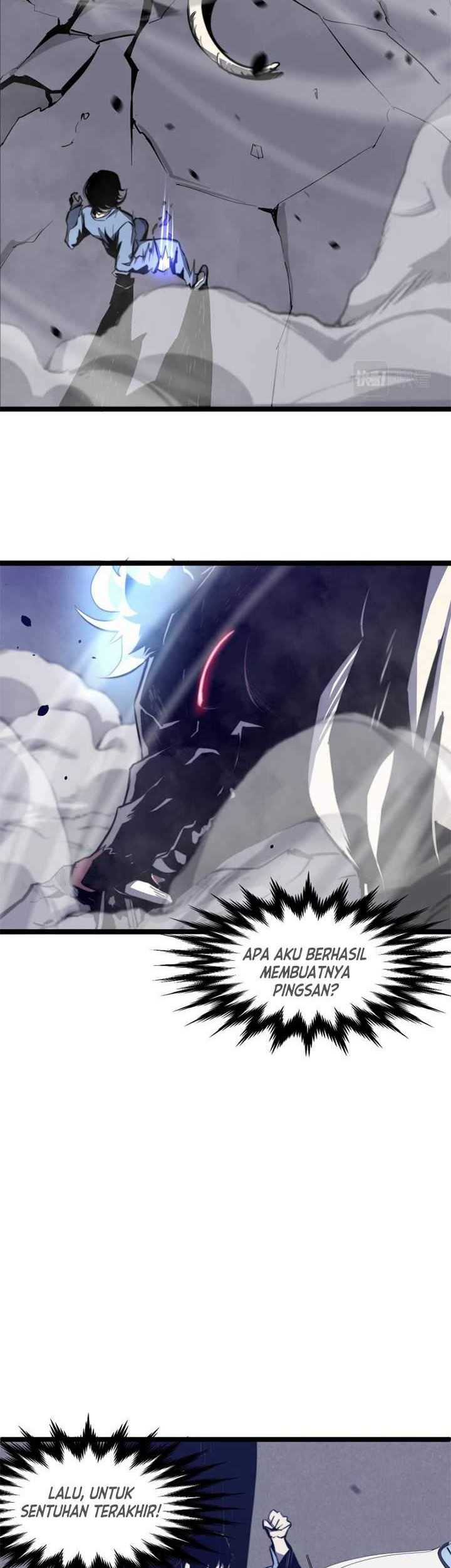 Super Evolution Chapter 03 Gambar 18