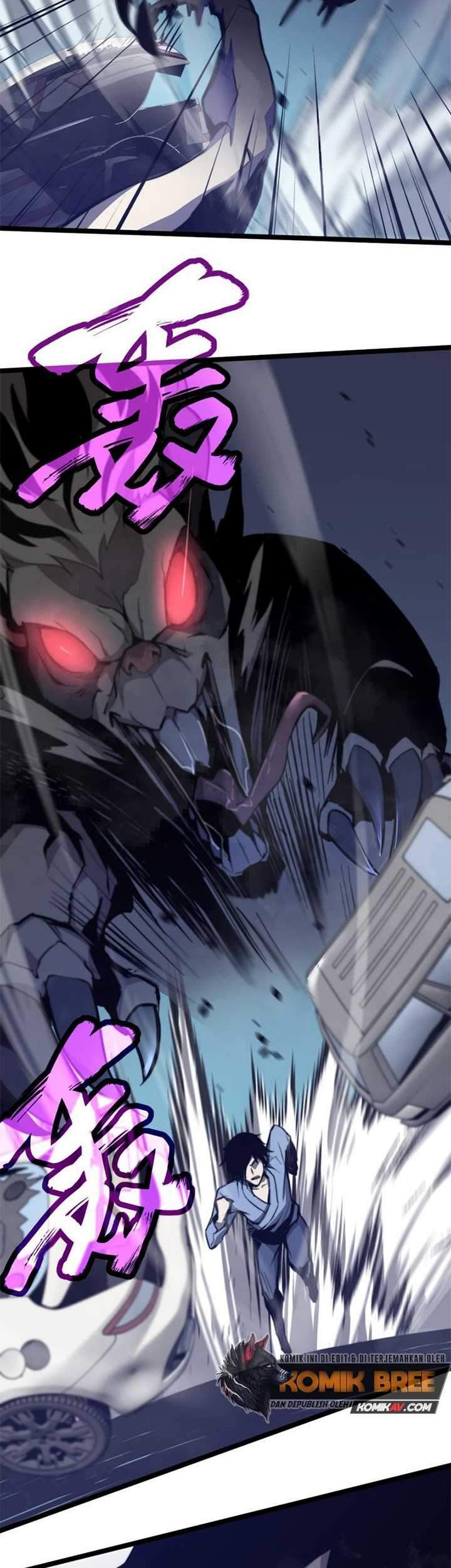 Super Evolution Chapter 03 Gambar 21
