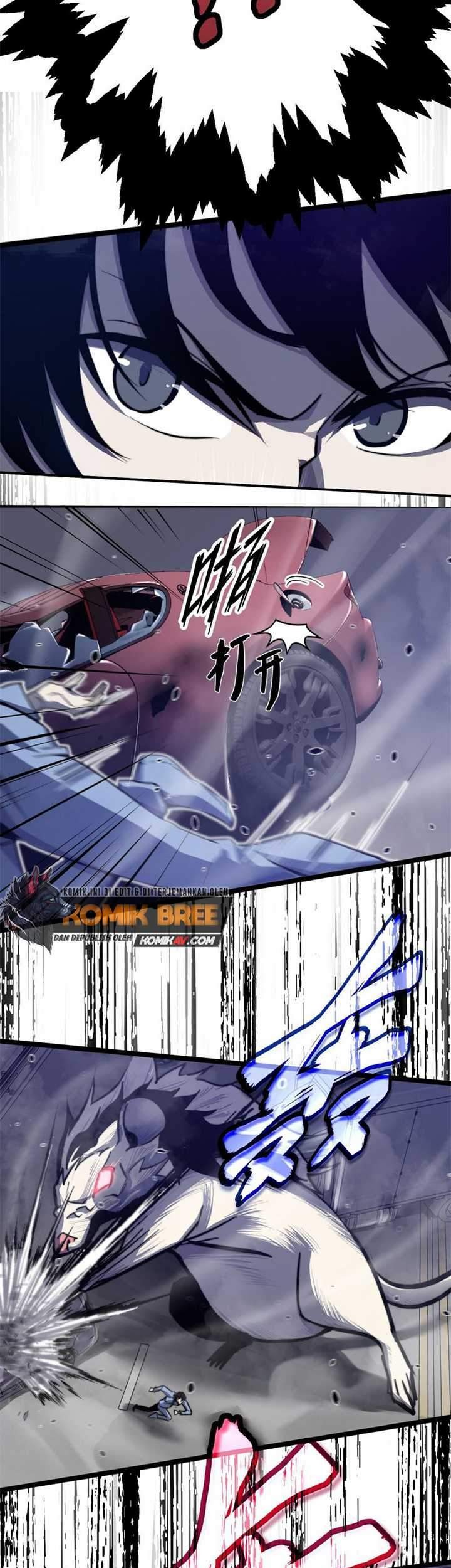 Super Evolution Chapter 03 Gambar 23