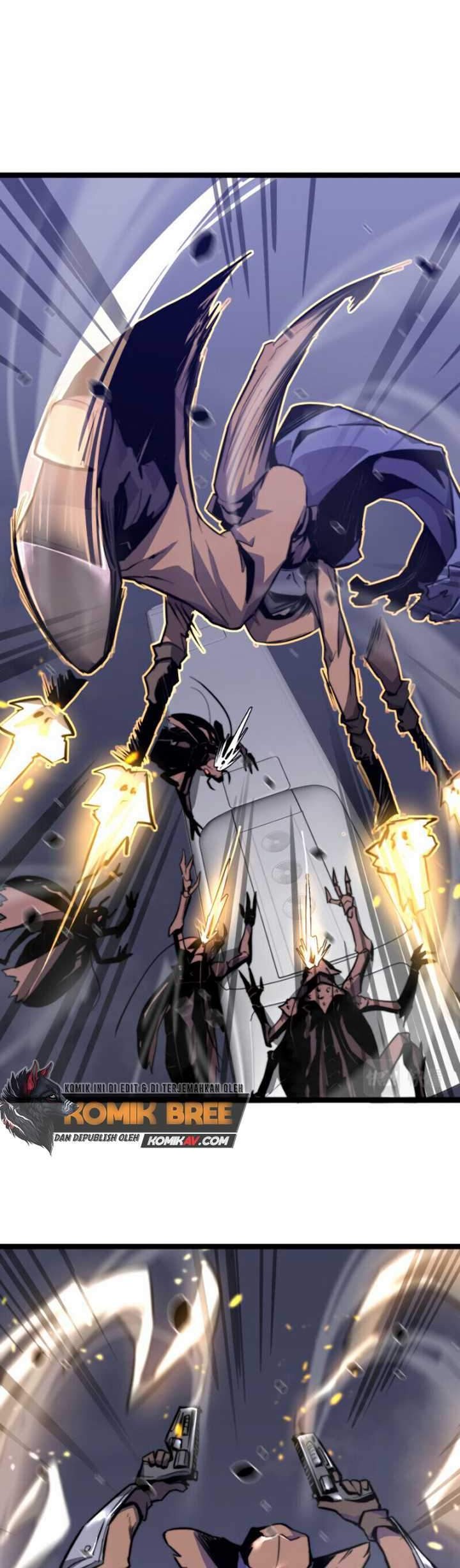 Super Evolution Chapter 02 Gambar 34