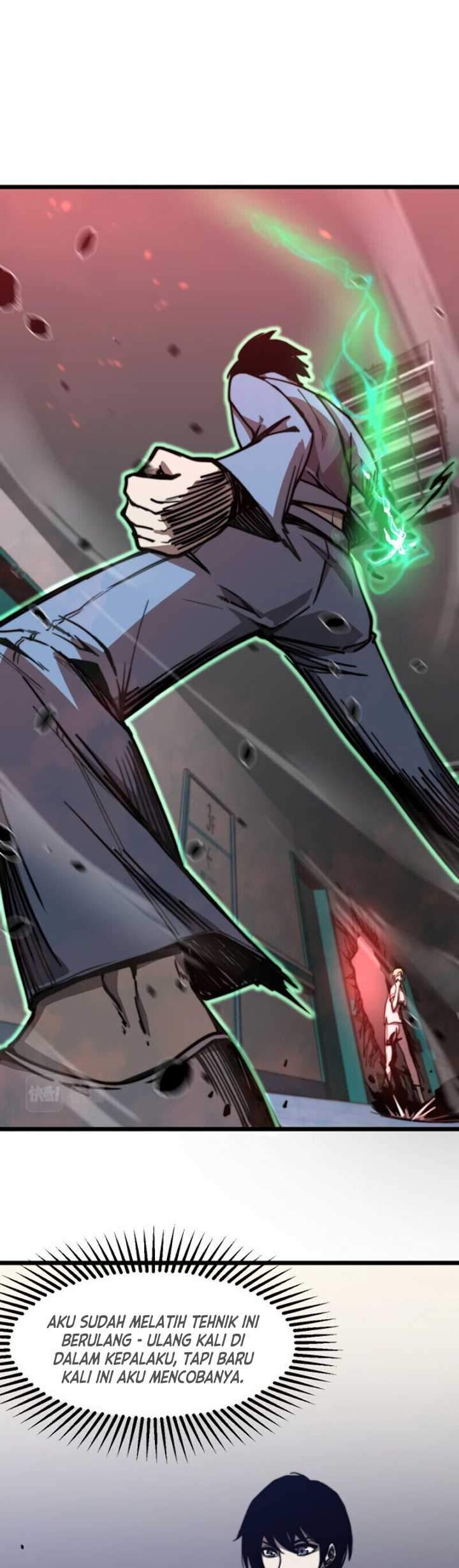 Super Evolution Chapter 02 Gambar 22