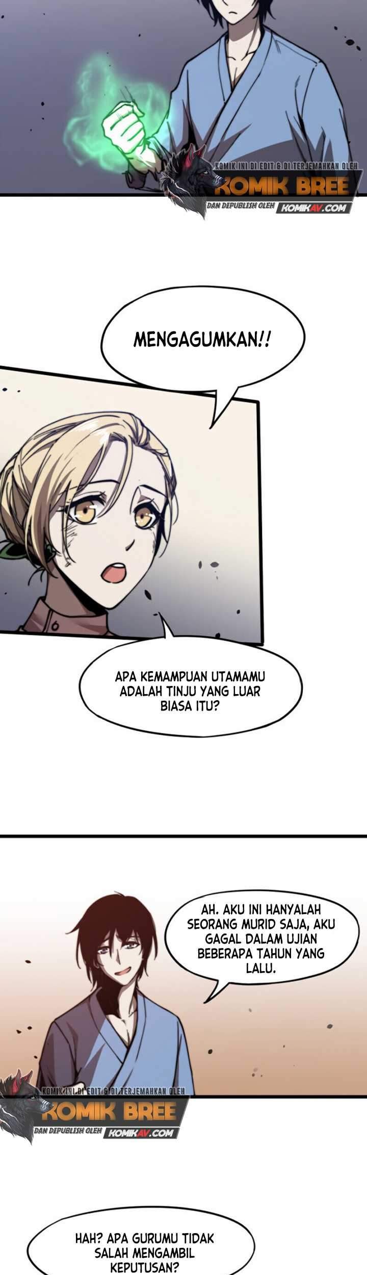 Super Evolution Chapter 02 Gambar 23