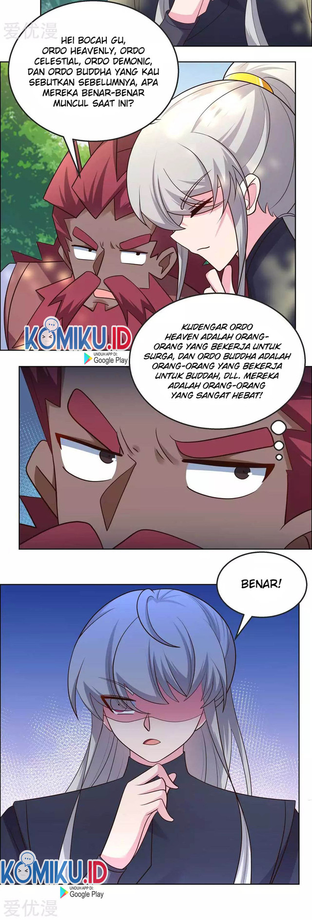 Above All Gods Chapter 186 Gambar 10