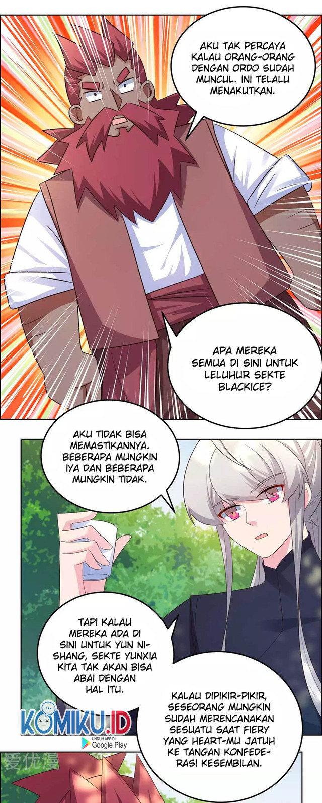 Above All Gods Chapter 186 Gambar 11